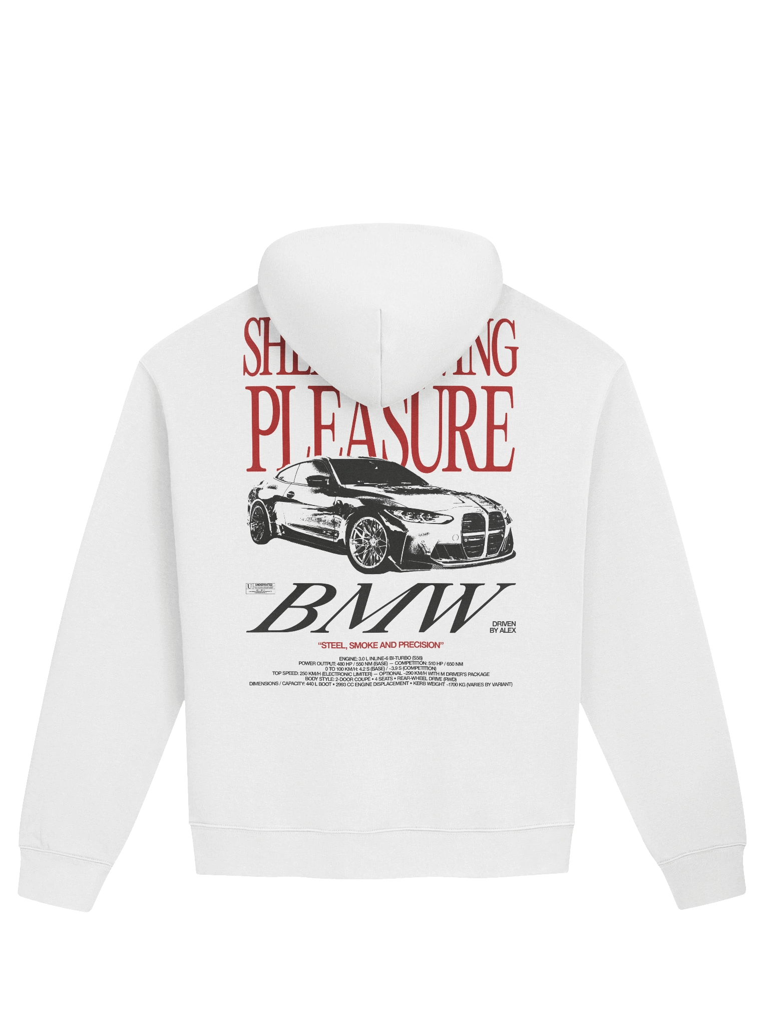 Sheer Driving Pleasure Hoodie product image (1)