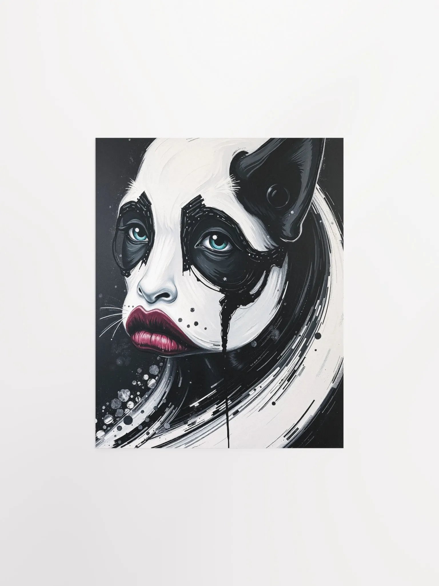 Lips Feline Poster product image (8)