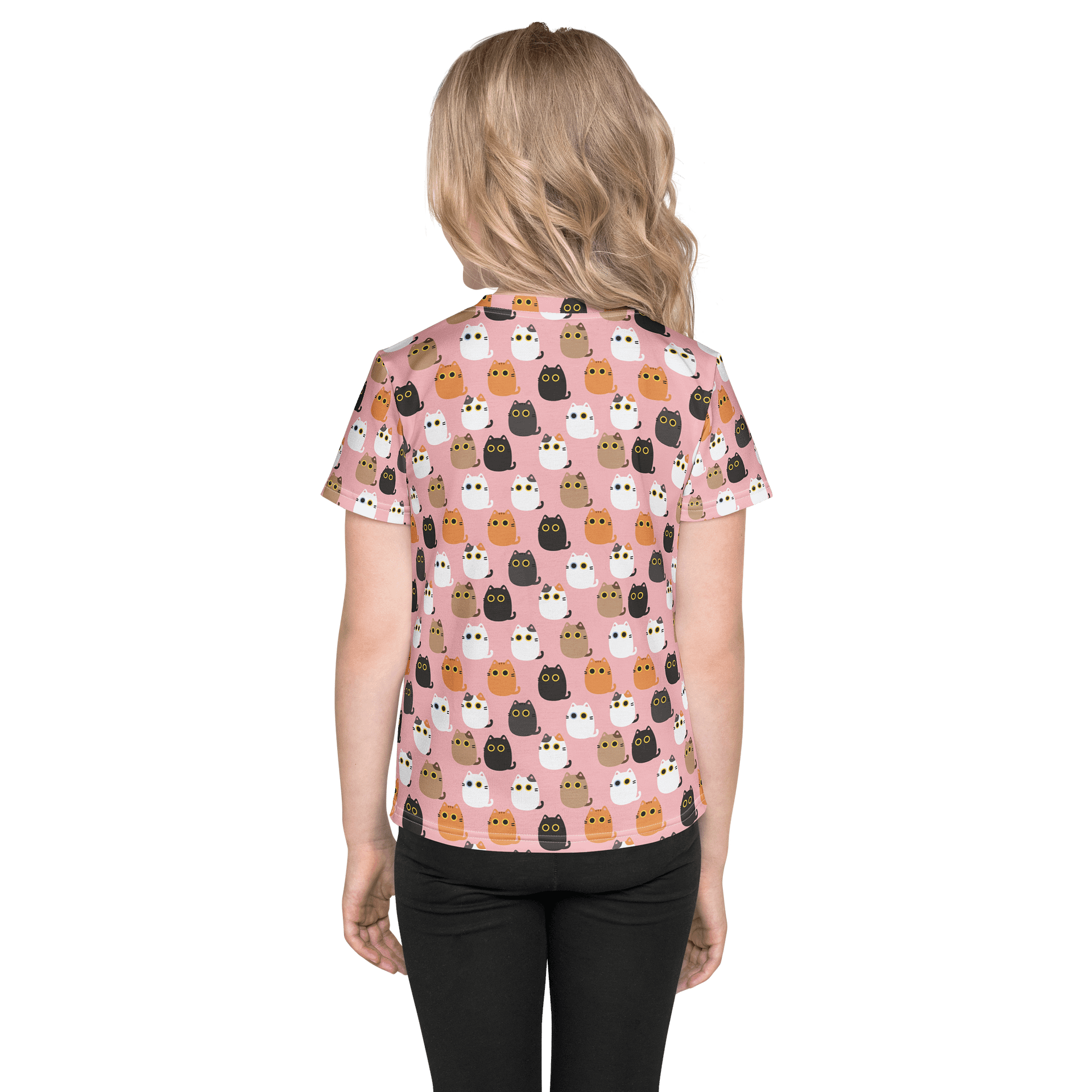 All eyes on me | Unisex Kids Crew Neck T-Shirt product image (4)