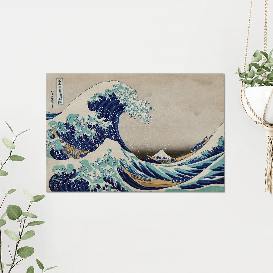 The Great Wave off Kanagawa - Katsushika Hokusai product image (1)