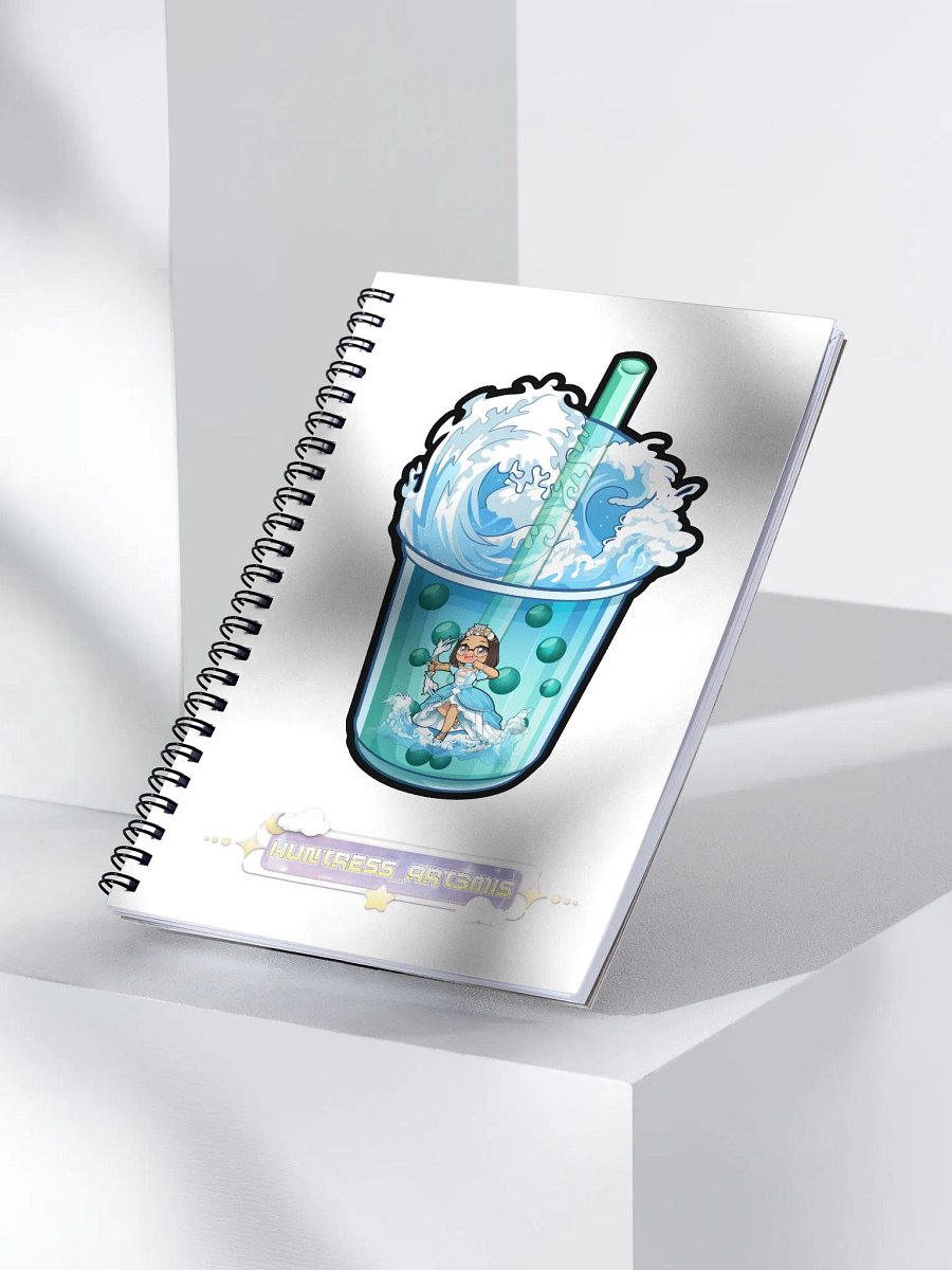 Art3mis Boba and Logo Notebook product image (3)