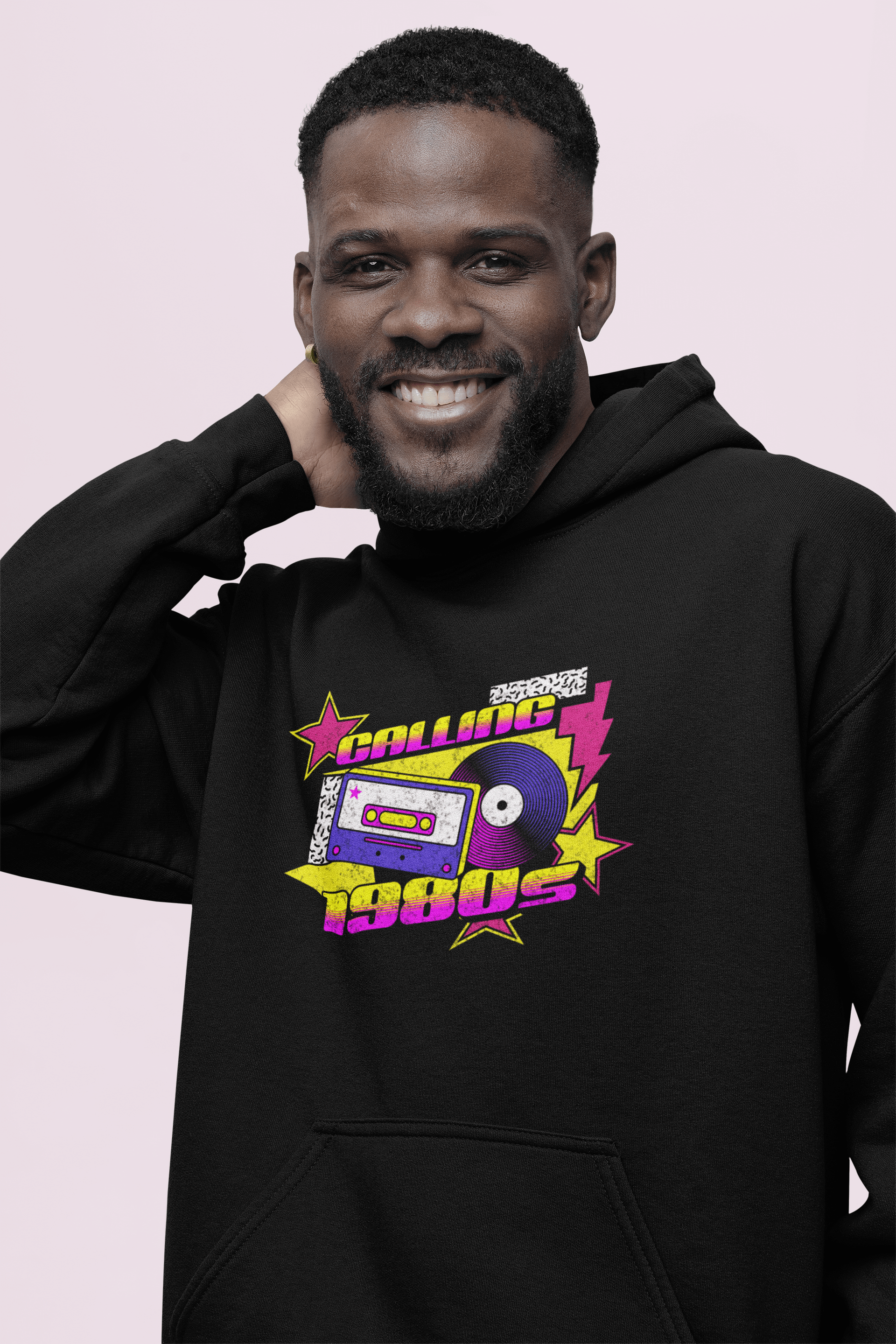 Calling 1980s Hoodie product image (5)