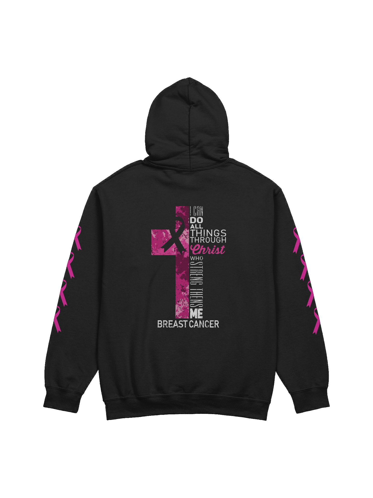 I CAN DO ALL THINGS THROUGH CHRIST HOODIE product image (5)
