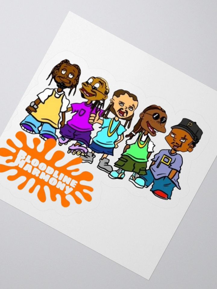 Bloodline Harmony Stickers product image (5)