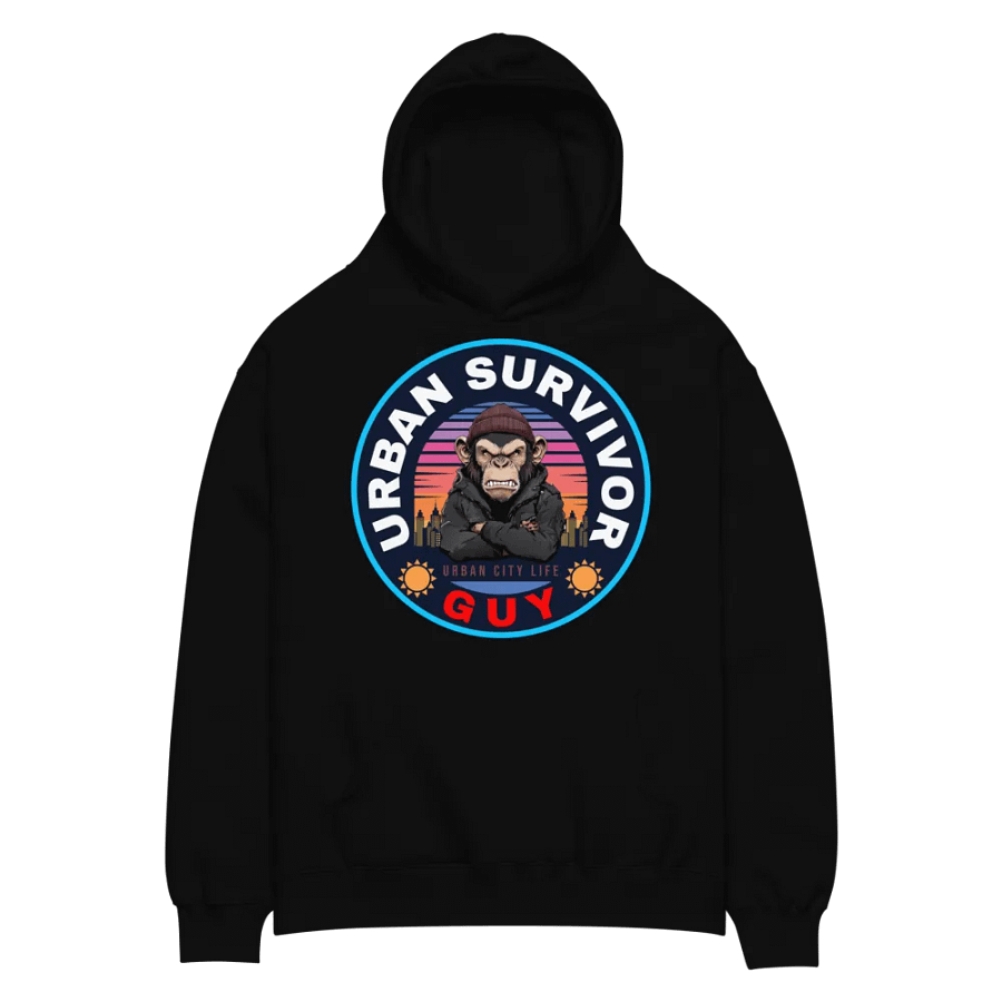 Urban Monkey Sunset Hoodie product image (2)