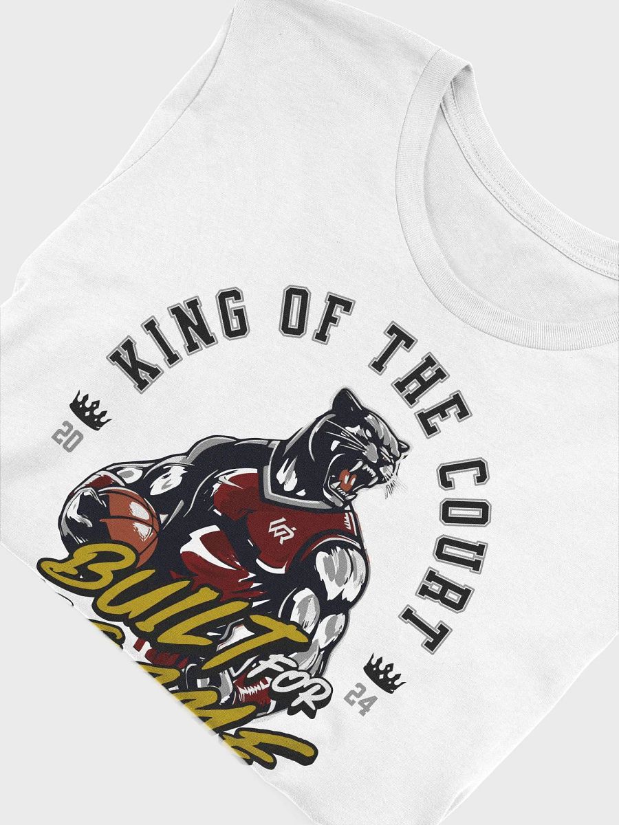 King of the Court Panther T-Shirt product image (3)
