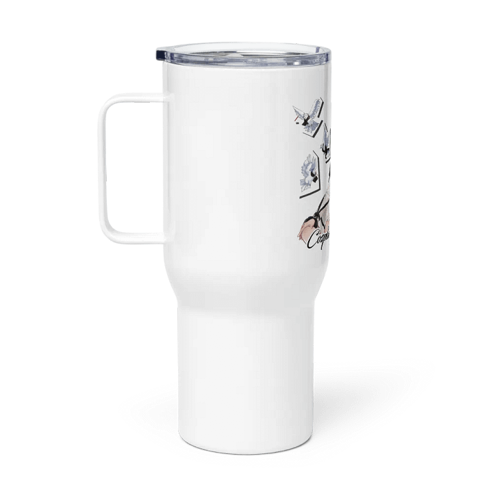 LZ's pigeons travel mug product image (1)