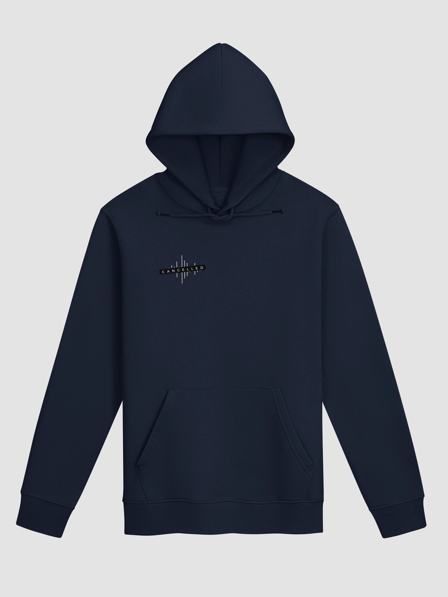 Noise Cancelled with two Ls - Eco Hoodie (R) product image (1)