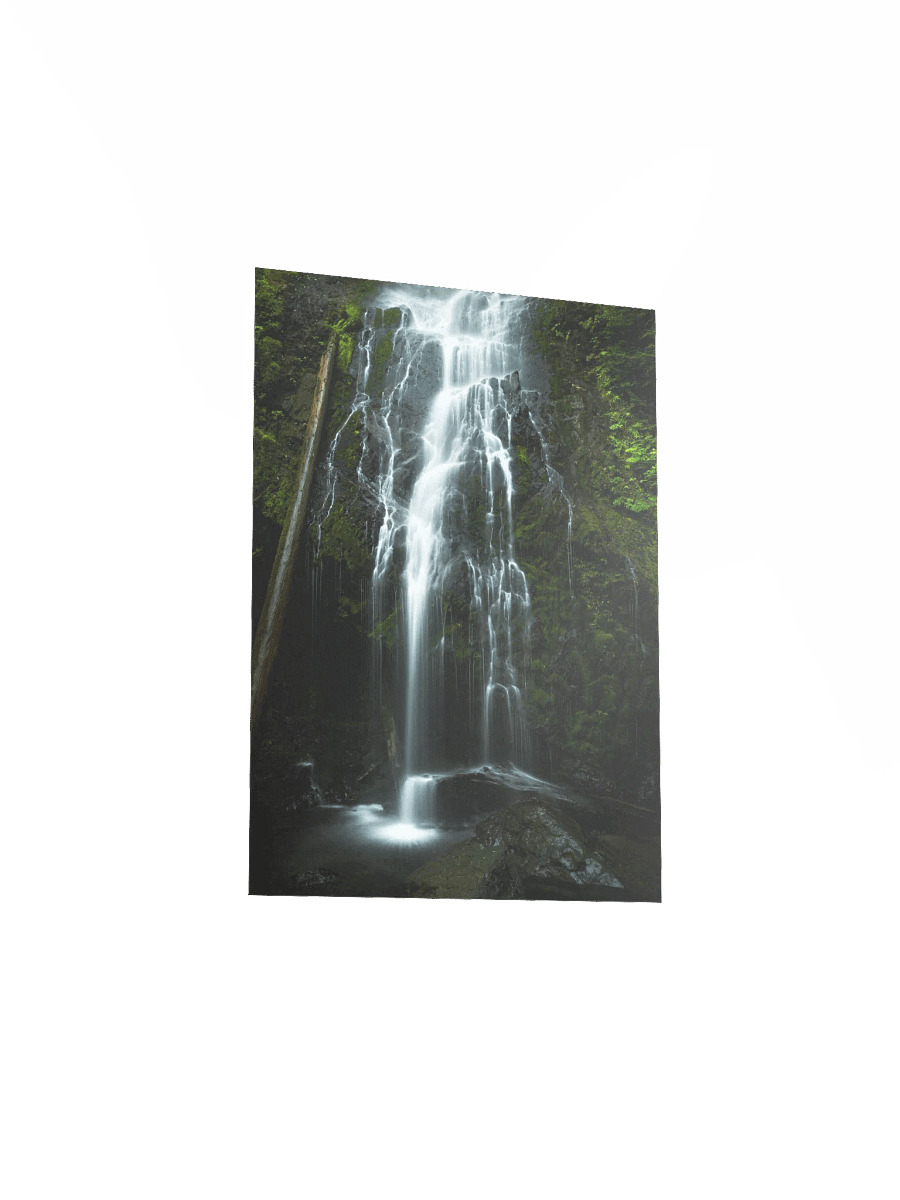 Misty Falls - Fine Art Print Poster product image (10)