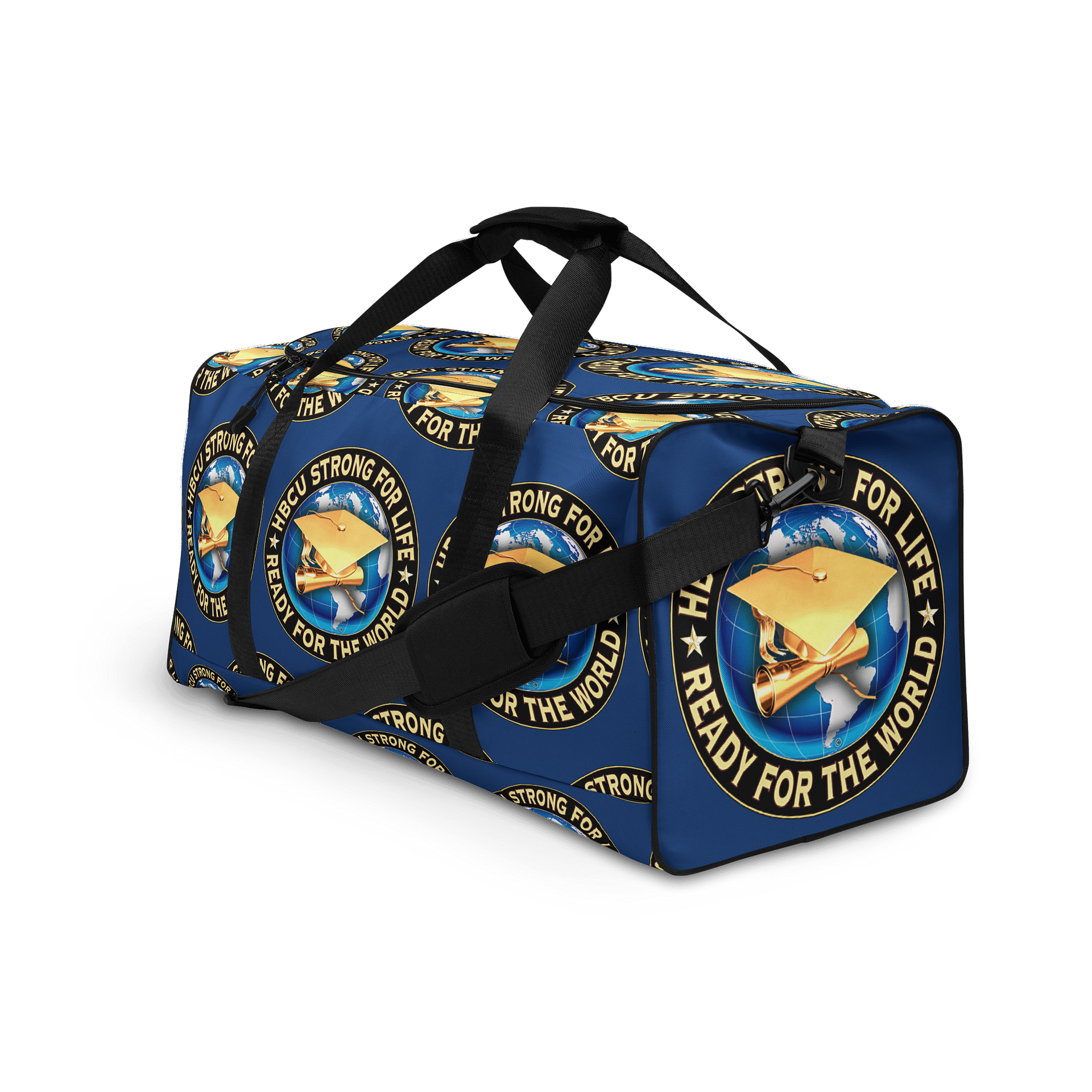 HBCU STRONG FOR LIFE, READY FOR THE WORLD Duffle Bag product image (3)