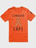 LIMITED EDITION- Classic Conquer CRPS Do Not Touch LEFT Arm 'Supersoft' Orange T-Shirt product image (1)