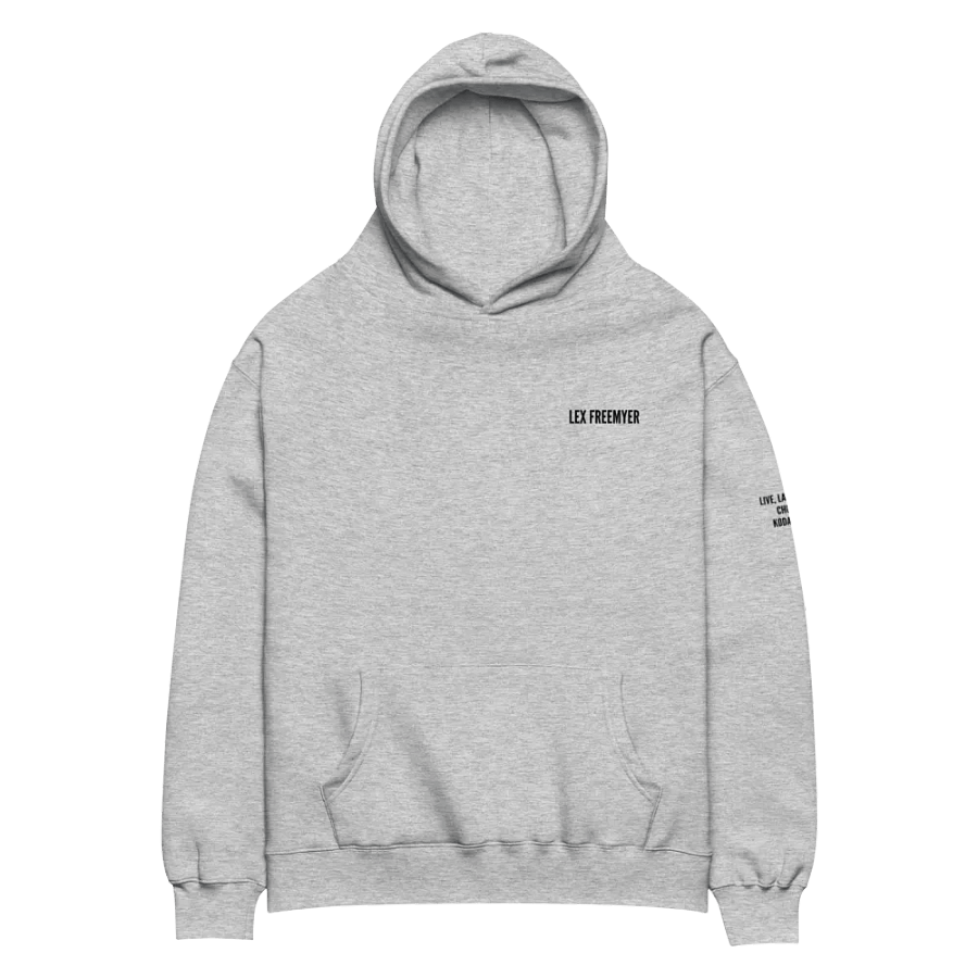 Oversized Hoodie ft. Choppa product image (3)