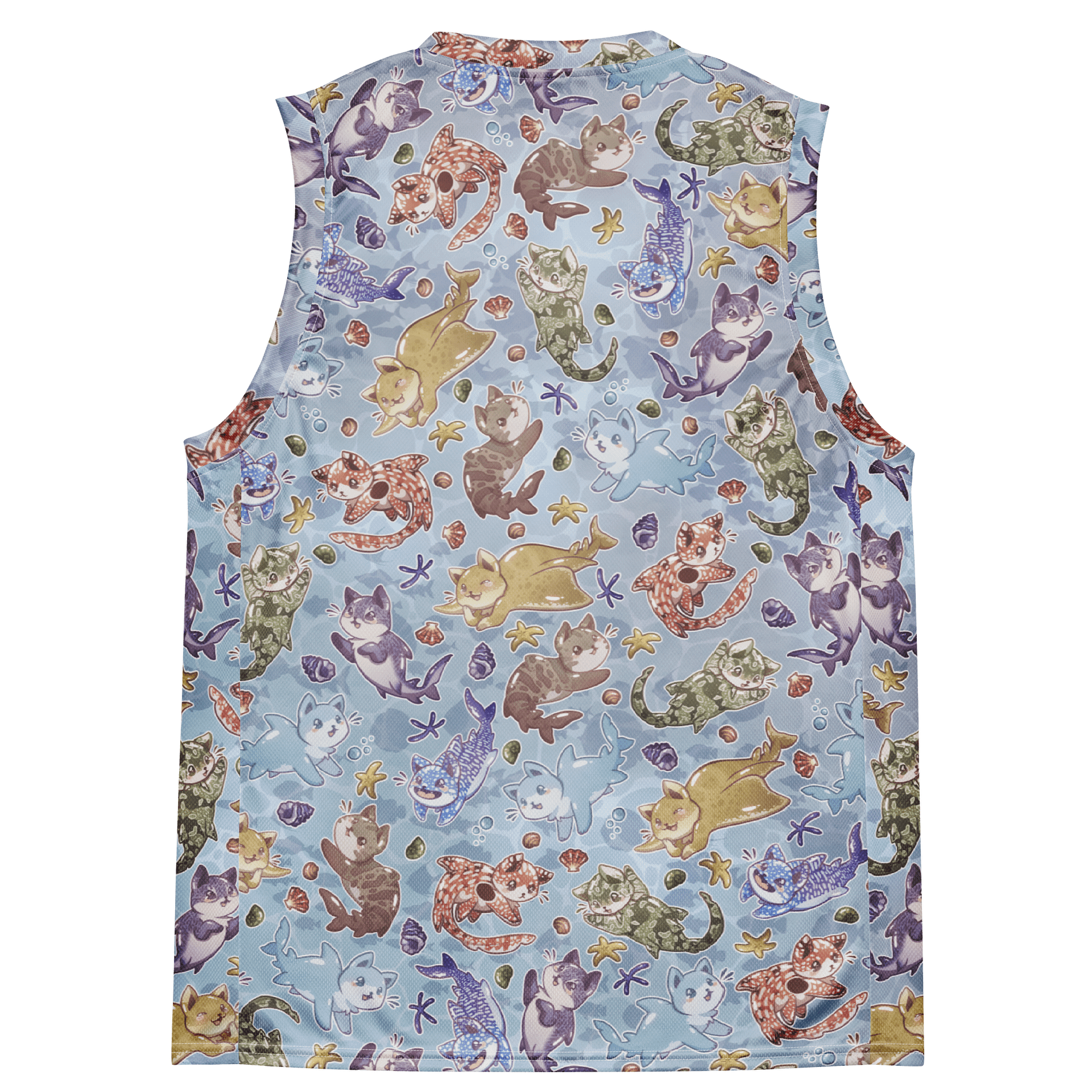 CATSHARK - basketball jersey product image (4)