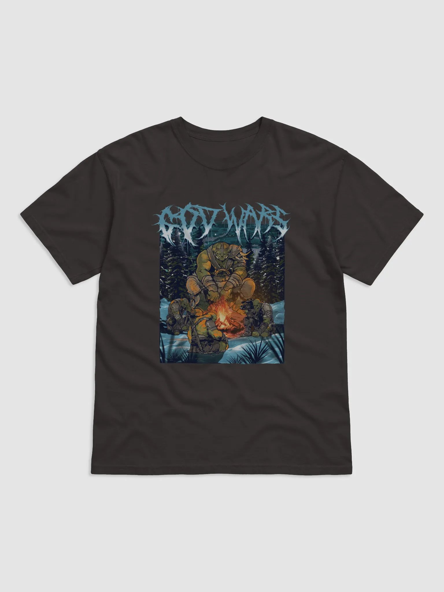 GOD WARS DUNGEON SHIRT product image (1)