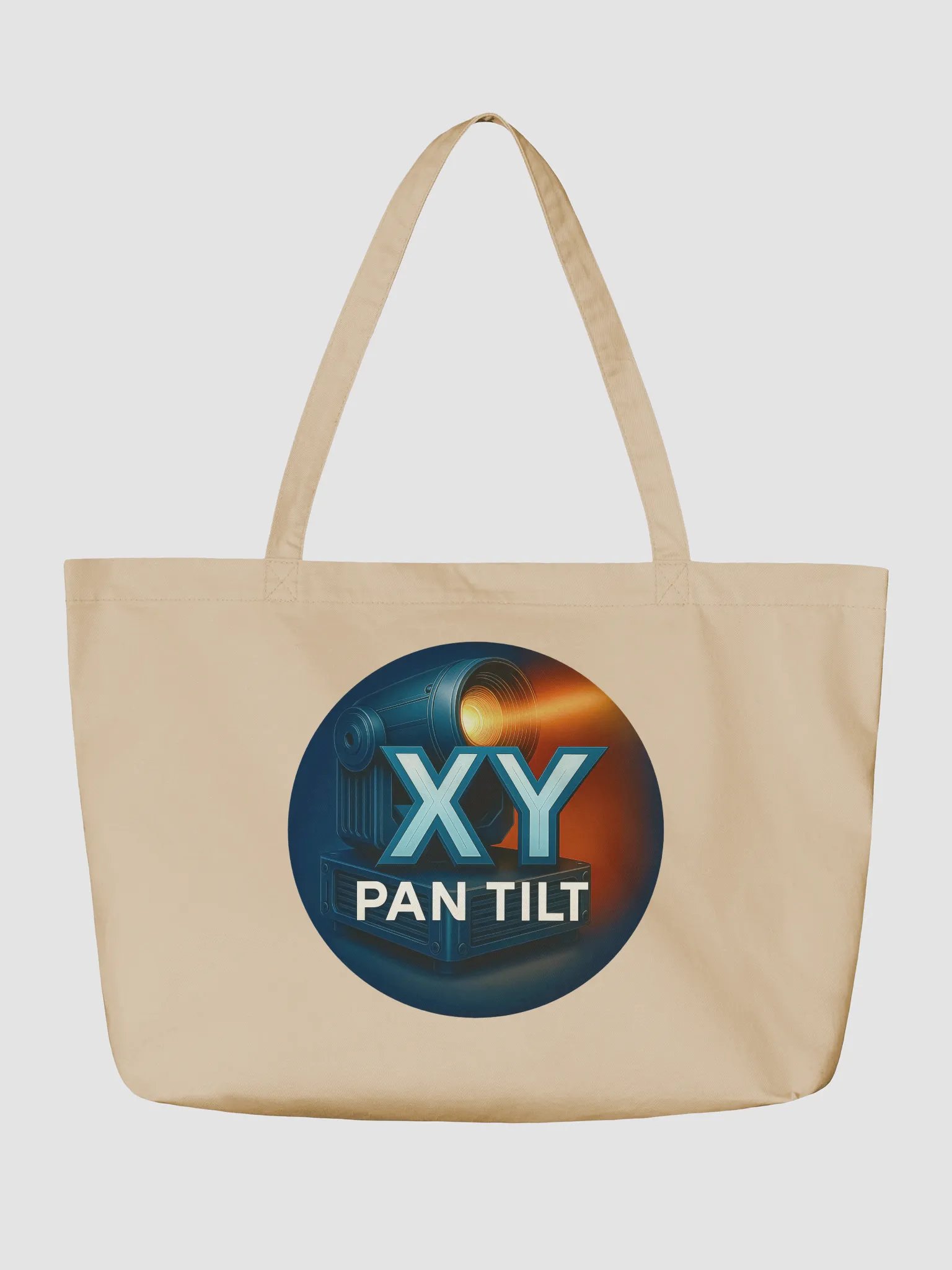 Theatrically Jerry: "X/Y Pan Tilt" Moving Head Light Tote product image (3)