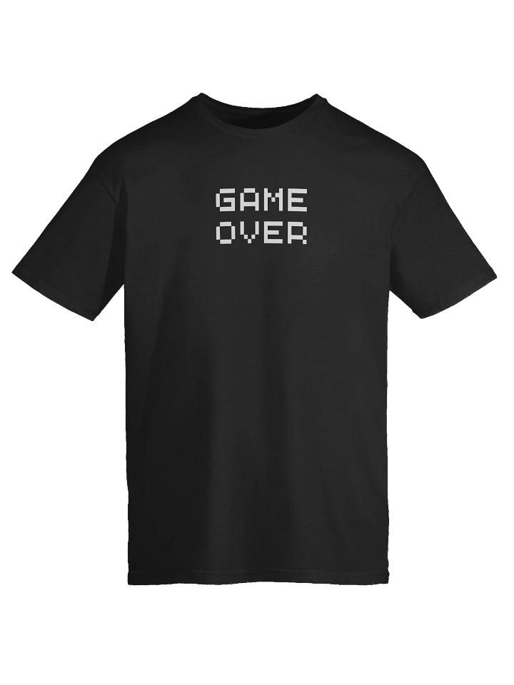 Game Over Block Letters T-Shirt product image (2)
