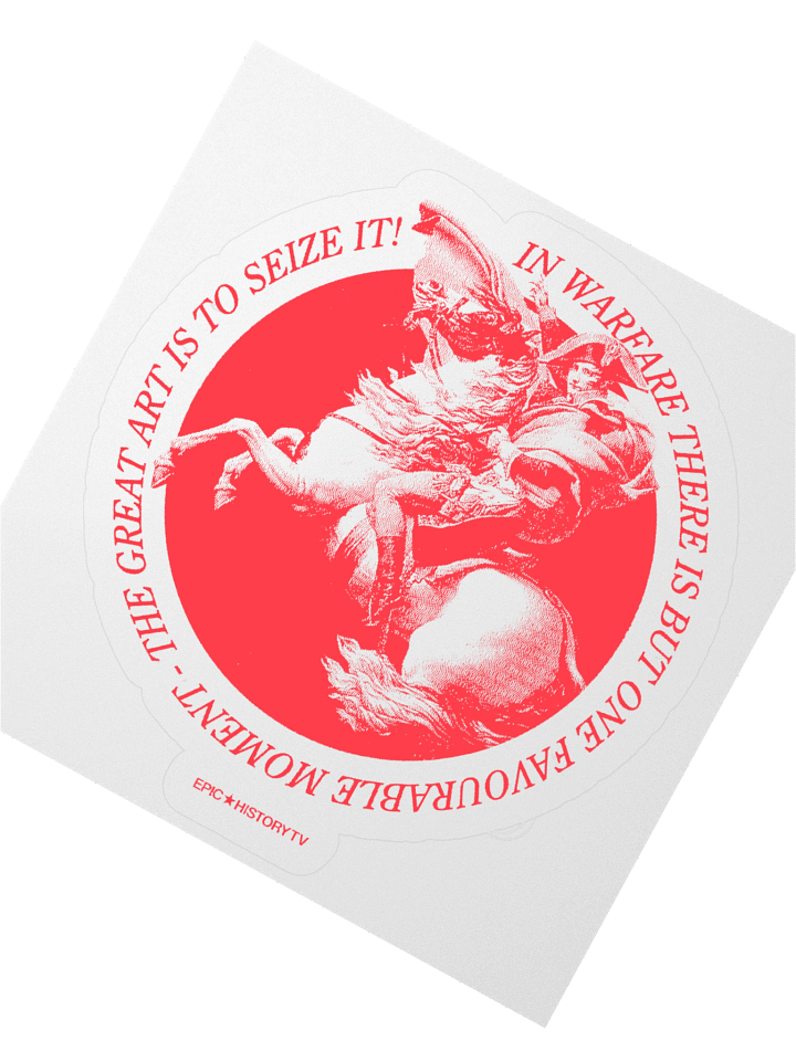 Napoleon in Warfare - Sticker product image (2)