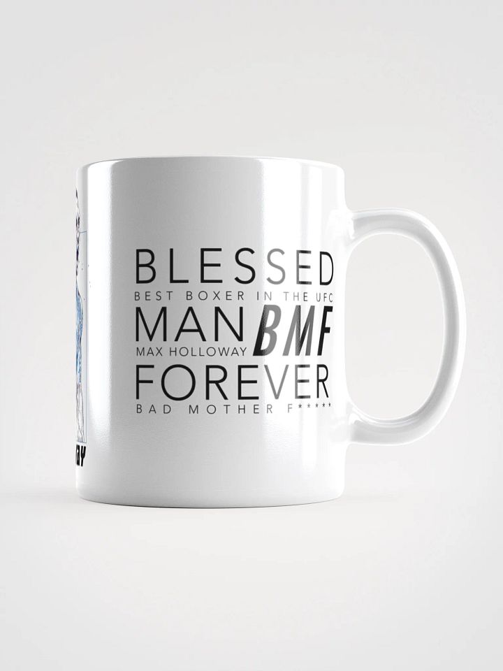 Max Holloway BMF coffee mug (11-20oz) product image (2)