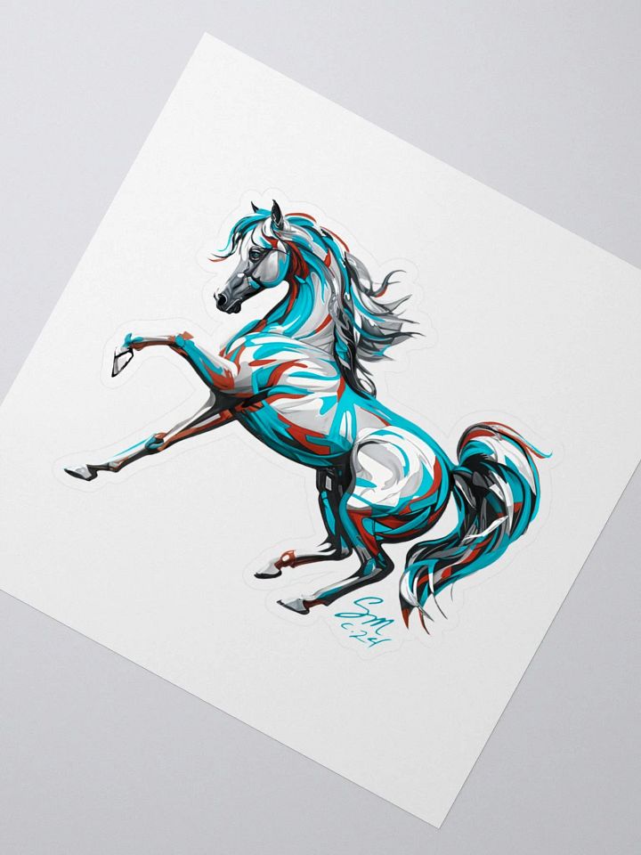 Dancing Arab Horse Stickers product image (2)