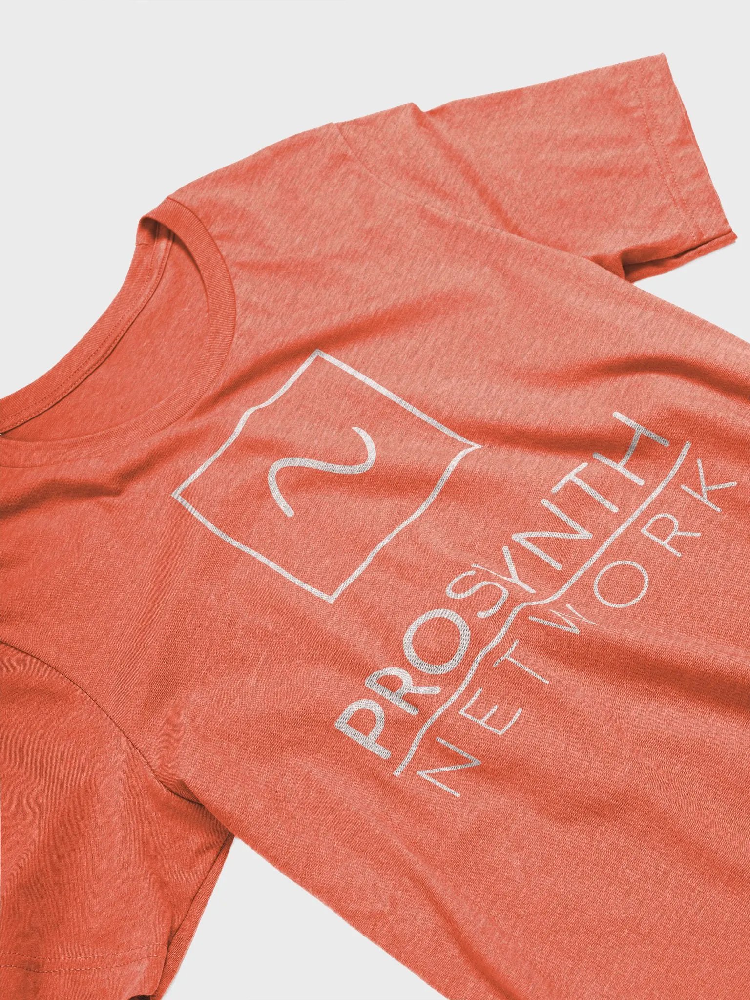 Pro Synth Network Basic Tee - Vertical Logo product image (27)