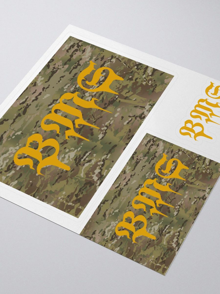 BMG Camo Stickers product image (3)