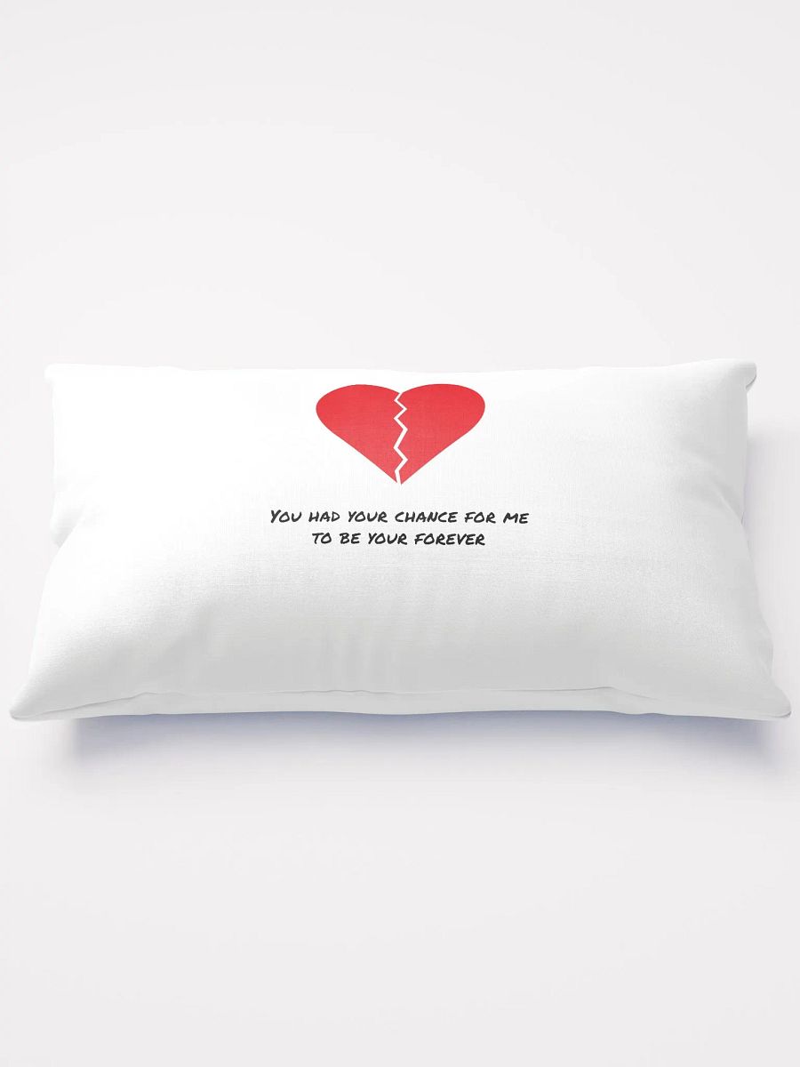 Broken Heart Be Your Forever Pillow product image (1)