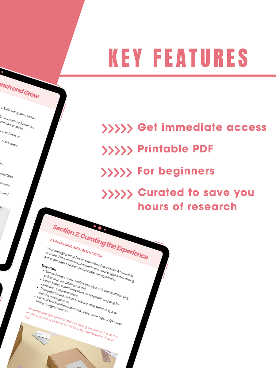 The Self-Care Box Blueprint product image (2)