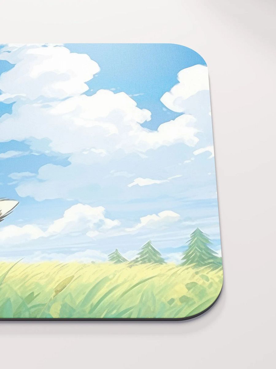 Ghibli Raccoon Mousepad product image (5)