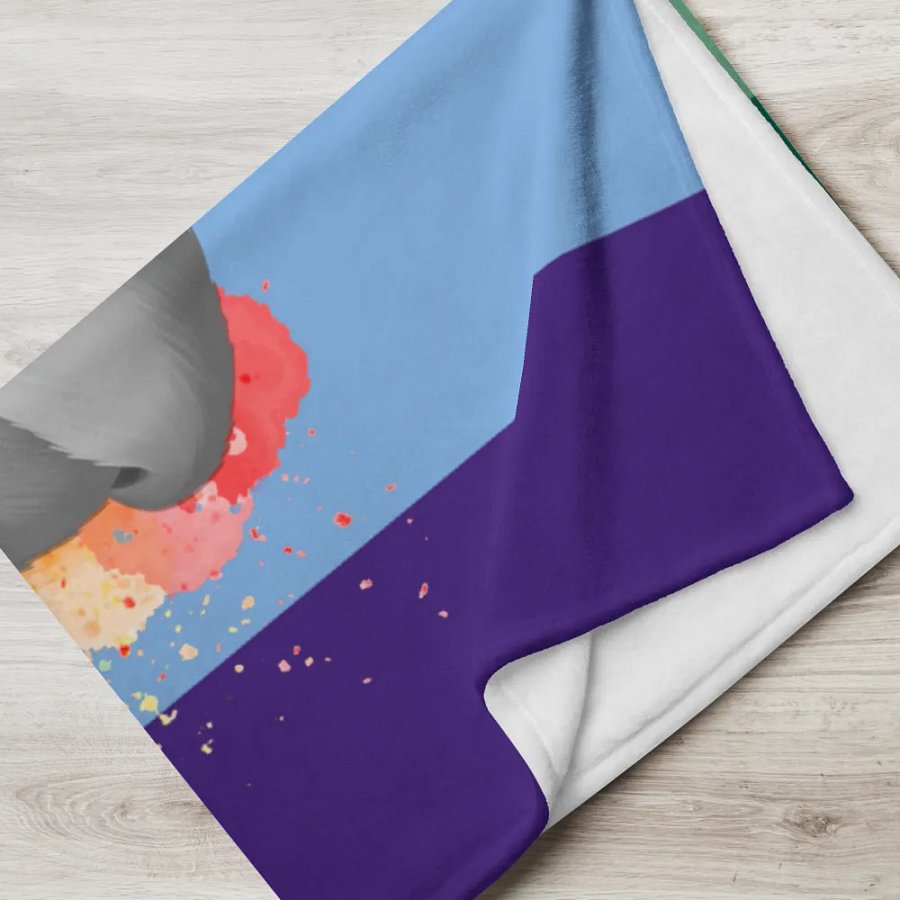 Gay Pride Fox Blanket (2023) product image (5)