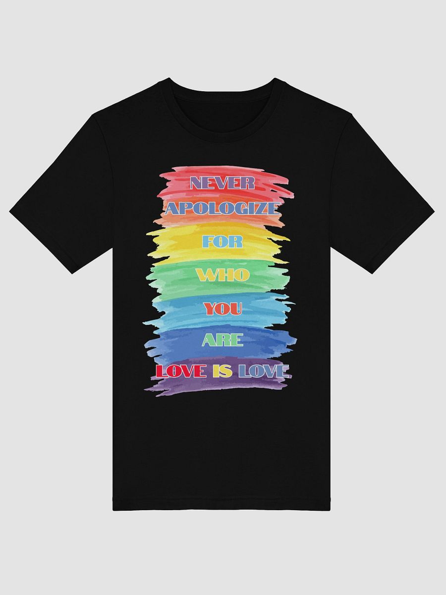 Love is Love Brush Strokes Tee product image (39)