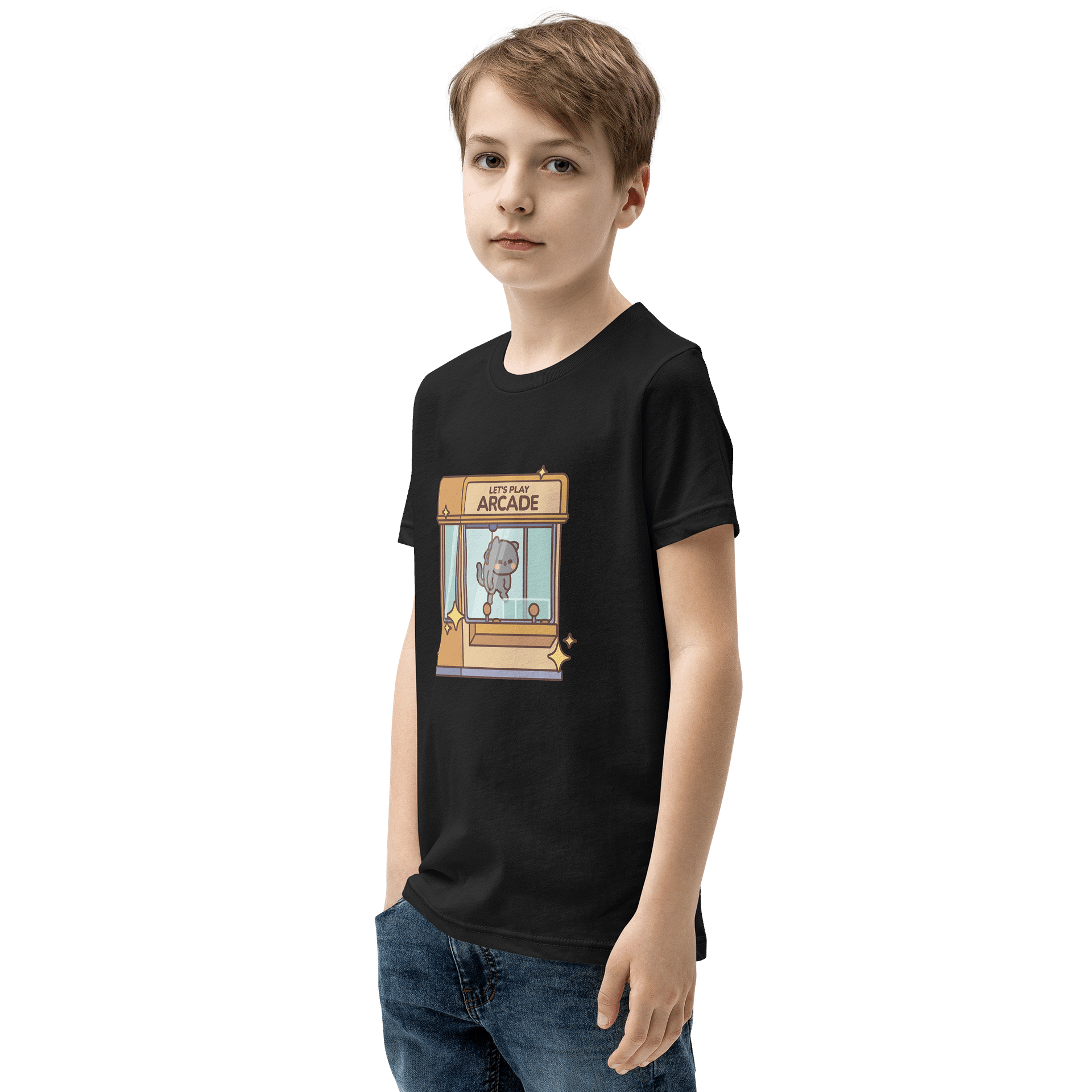 LPA Claw Machine Cat Youth T-Shirt product image (3)