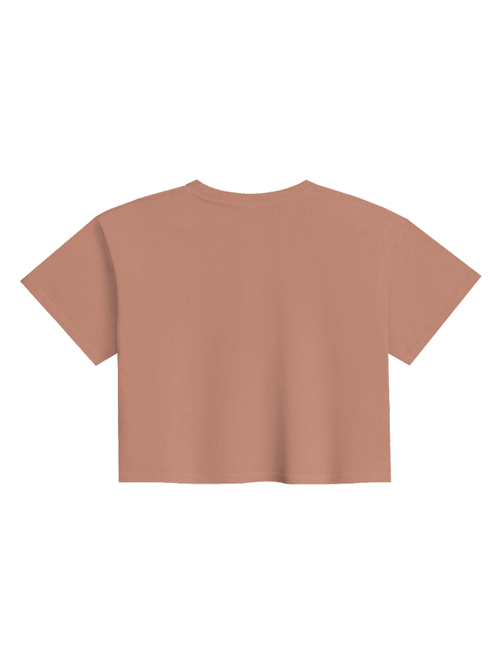 Rad Mom Energy Crop Top Tee product image (2)