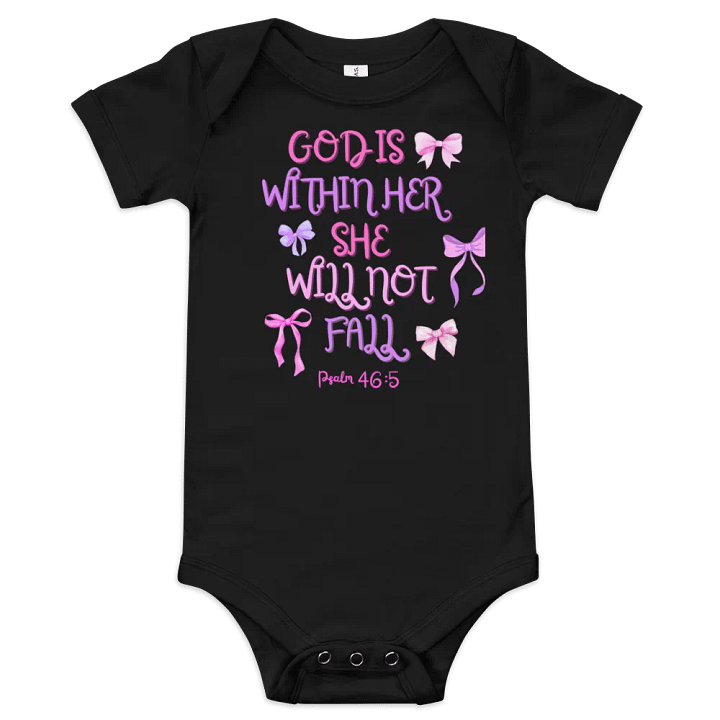 God Is Within Her Onesie product image (1)
