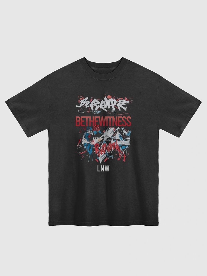 LNW For The Culture Oversize T-Shirt product image (1)