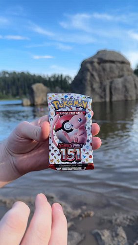 Opening 151 at Sylvan Lake in the Black Hills, SD!
#pokemon #pokemoncards #pokemon151 #pokemontcg #tcg #tcgpokemon #pokemonpacks