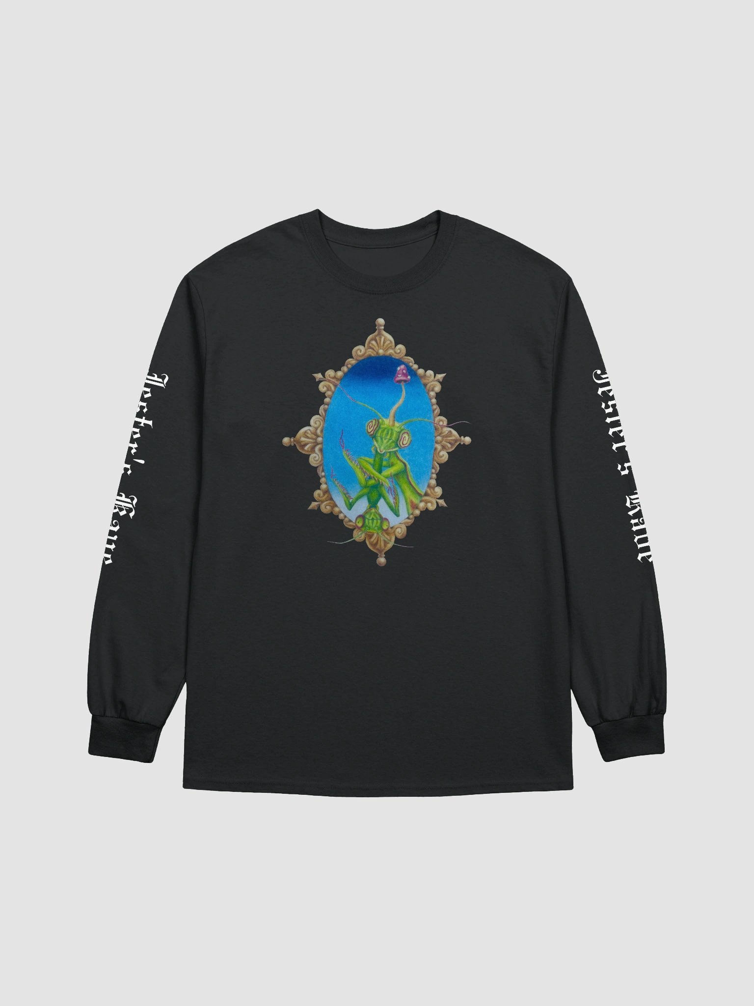 Menacing Mantis Long Sleeve Shirt product image (1)