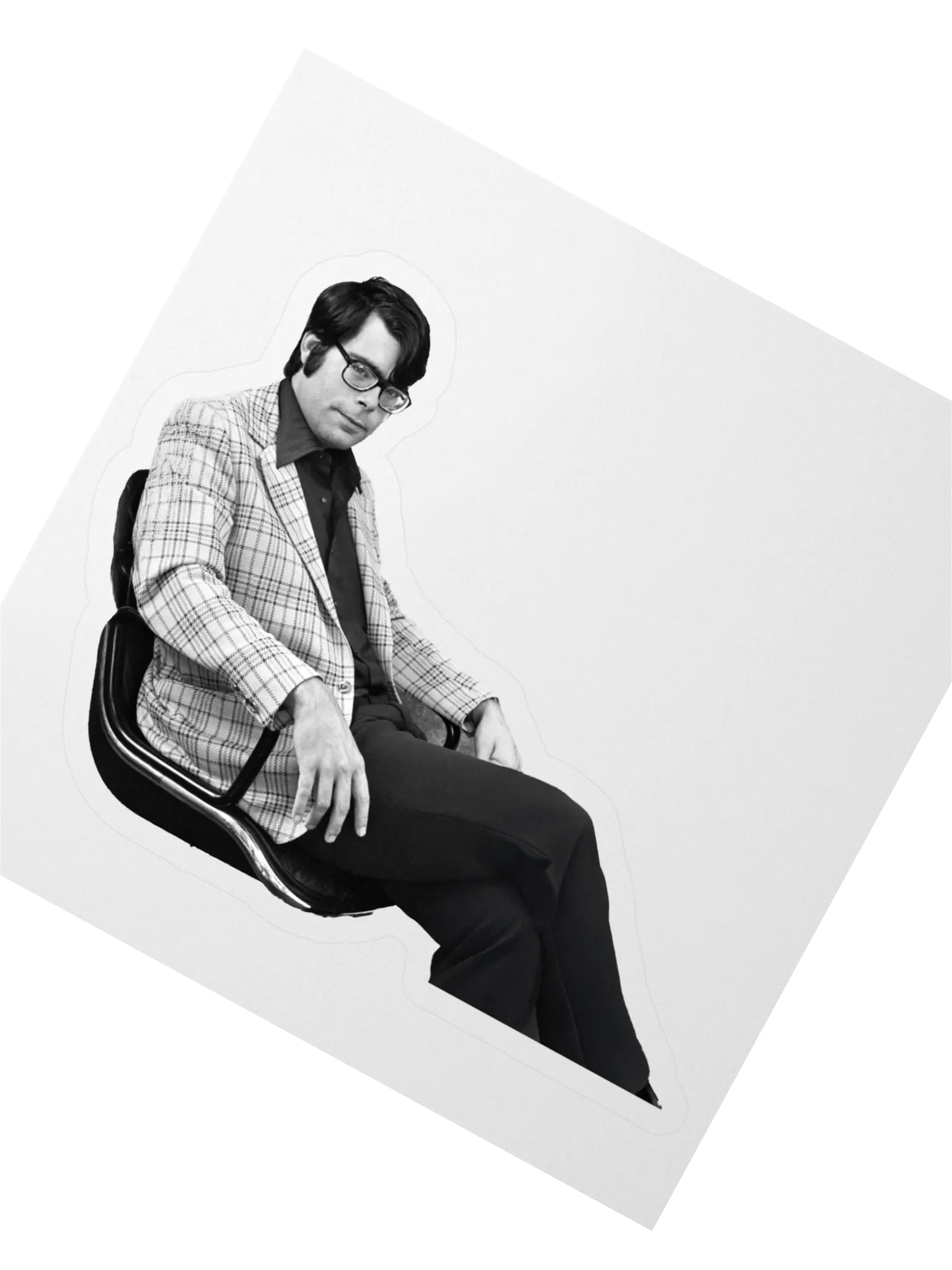 Sai Stephen King Sticker Decal - approx 4" product image (2)