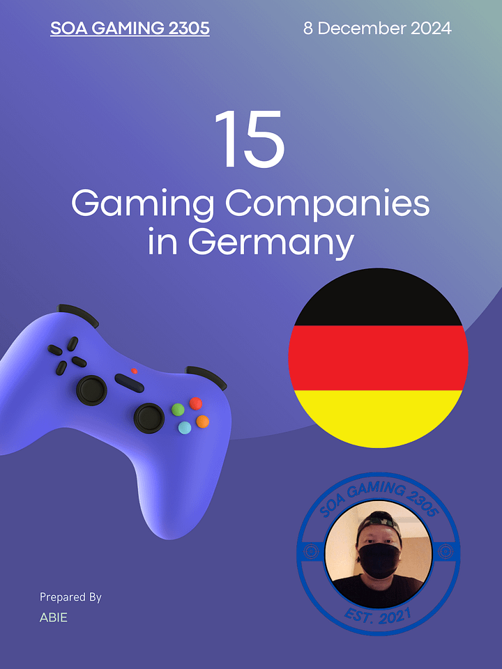 🎮 Unlock Your Gaming Career in Germany’s Thriving Industry! 🚀 product image (1)