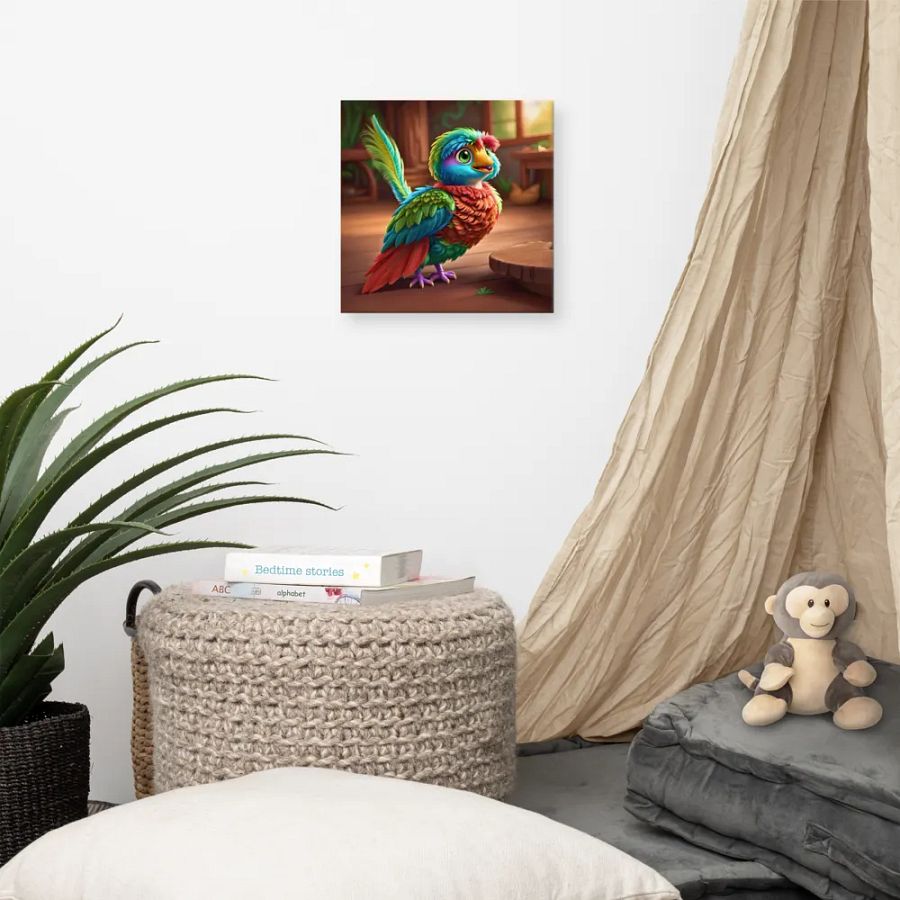 Endangered Species - Mexico - Quetzal Canvas Art product image (3)