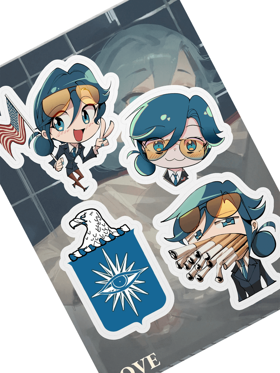 Naomi Kennedy Sticker Sheet product image (1)