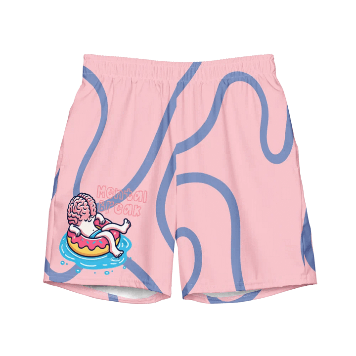 Mental Break Men's Swim Trunks product image (2)