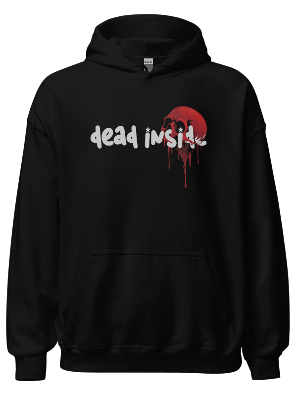 dead inside 💀 hoodie product image (1)