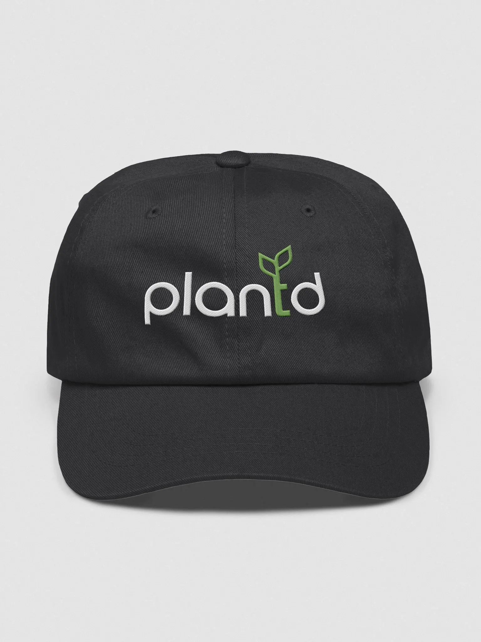 Plantd Dad Hat - Black product image (3)