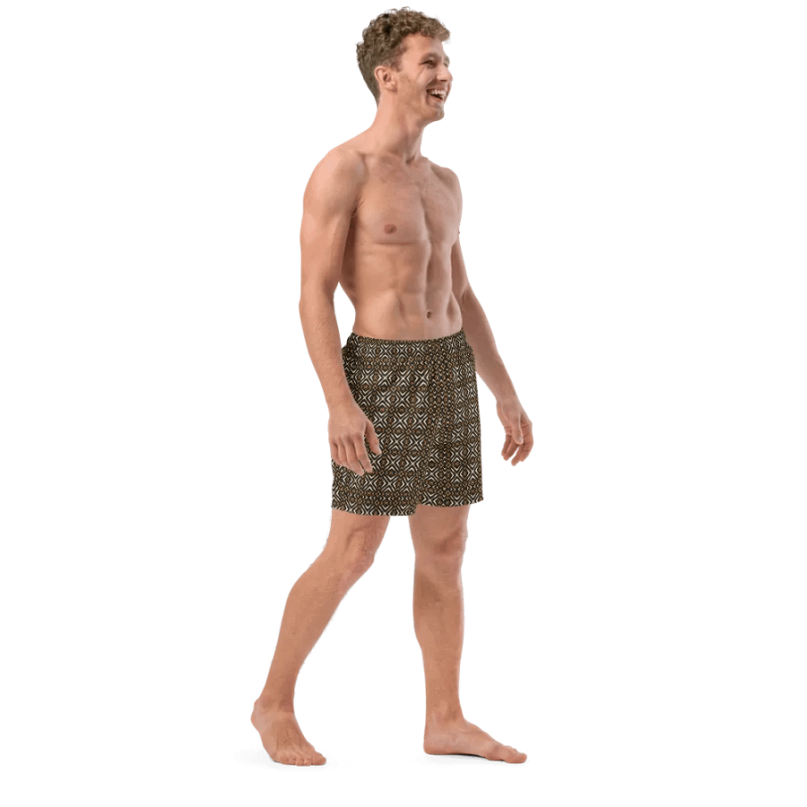 Geometric Fusion Swim Trunks product image (12)