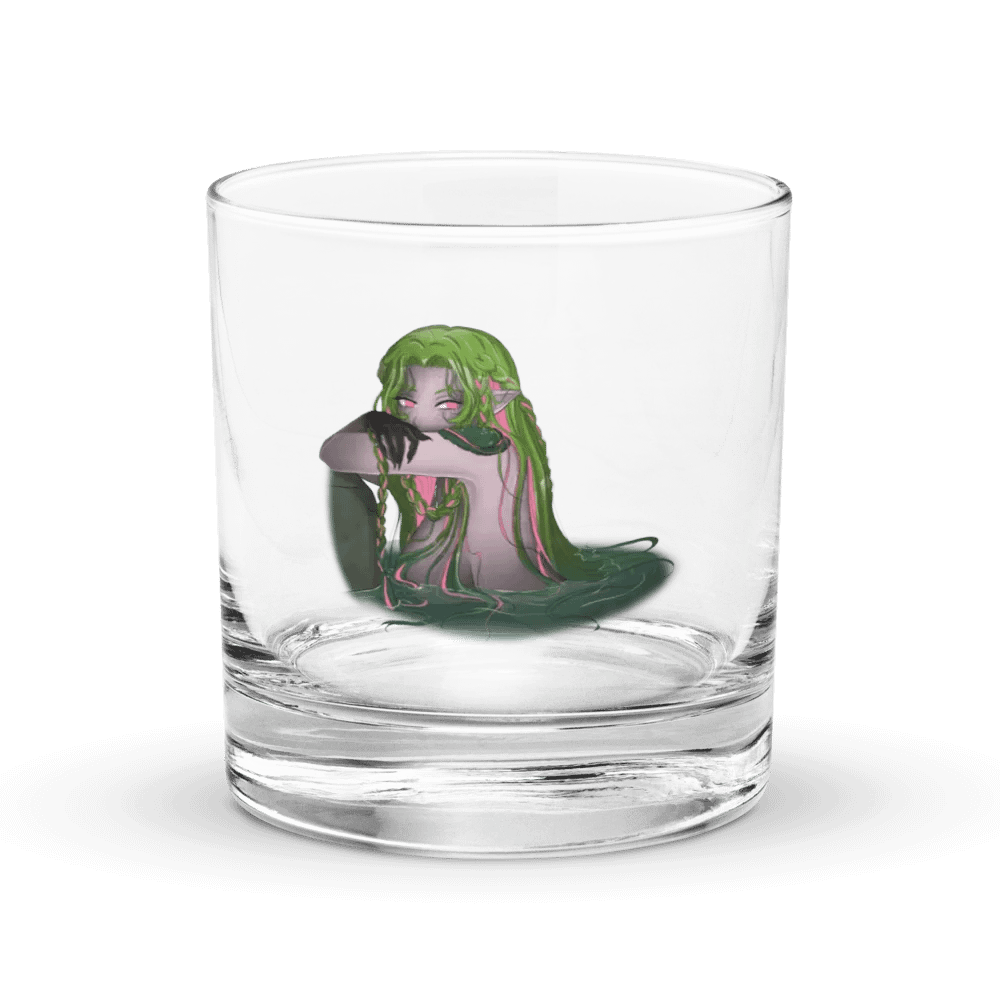 Enchanted Serenity Rocks Glass product image (1)