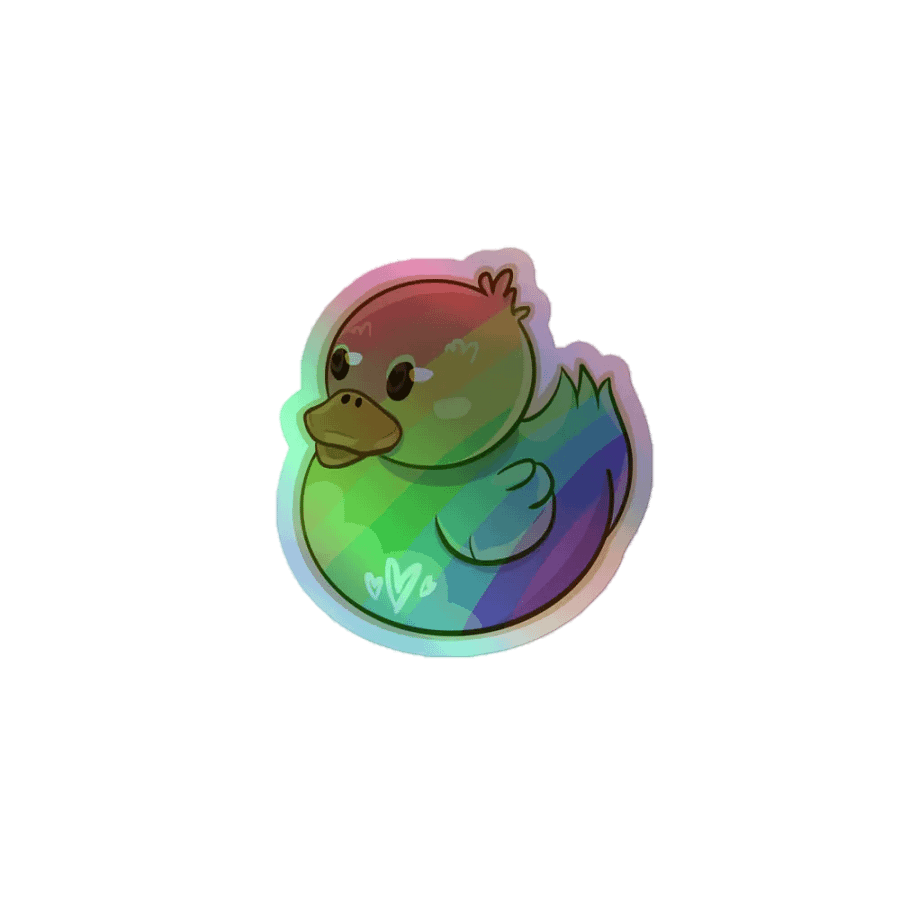 Gay Duck! LGBT product image (1)