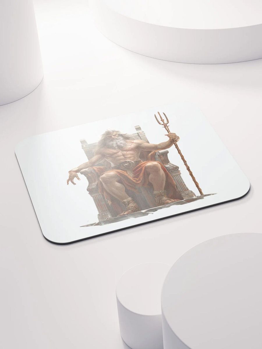 Poseidon - The God of the Oceans Mouse Pad product image (4)