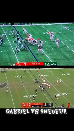 Shedeur Sanders makes the simple passes that Dillon Gabriel could not #nfl #shedeursanders #browns