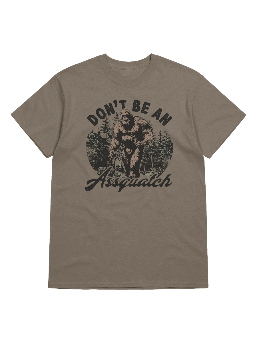 Assquatch Graphic T-Shirt product image (7)
