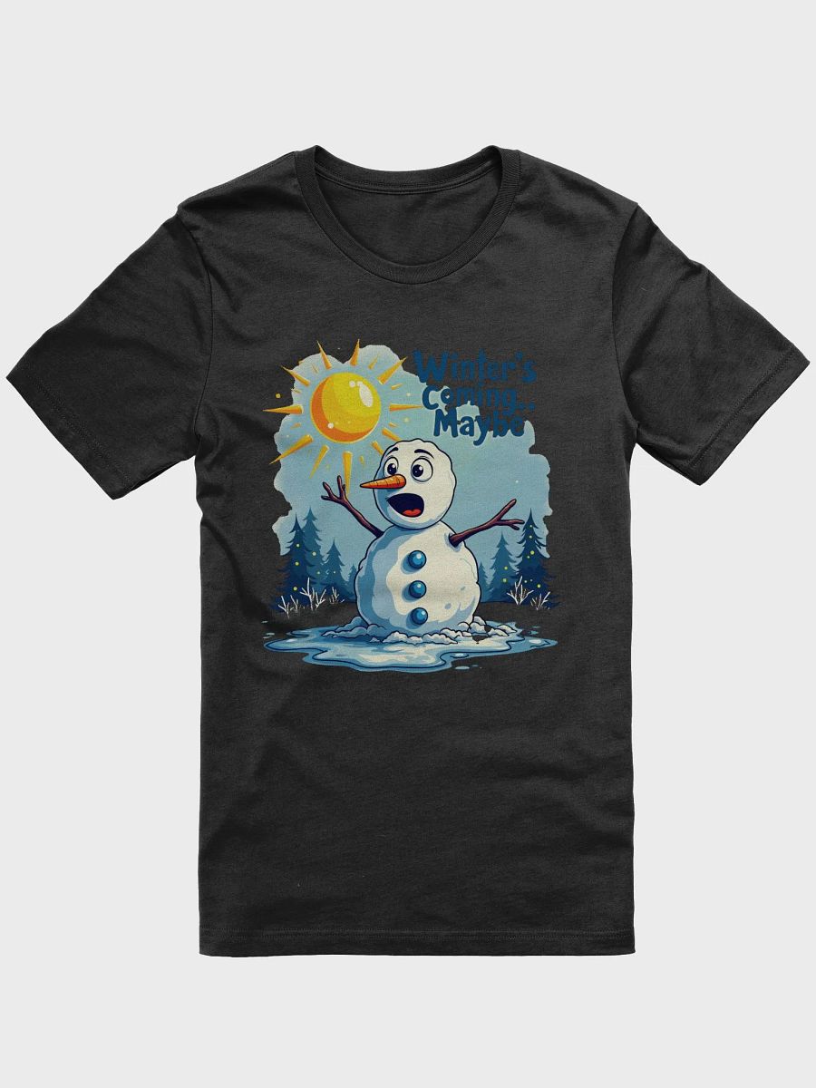 Melting Snowman T-Shirt product image (5)